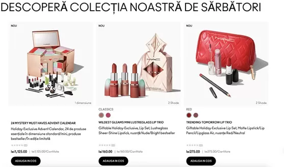 Catalog MAC Cosmetics Craiova | Descoperă colecția noastră de sărbători | 2025-11-07T00:00:00.000Z - 2025-11-19T00:00:00.000Z