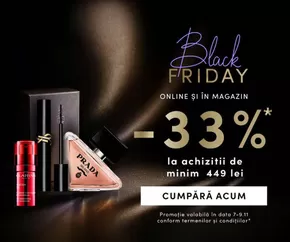 Catalog Marionnaud București | Black Friday -33% la achiziții de minim 449 lei | 2025-11-07T00:00:00.000Z - 2025-11-09T00:00:00.000Z