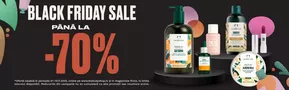 Catalog The Body Shop București | Black Friday Sale până la -70% | 2025-11-07T00:00:00.000Z - 2025-11-10T00:00:00.000Z