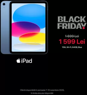 Catalog iSTYLE | iSTYLE Black Friday | 2025-11-07T00:00:00.000Z - 2025-11-10T00:00:00.000Z