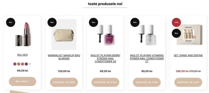 Catalog Inglot Craiova | Toate produsele noi | 2025-11-07T00:00:00.000Z - 2025-11-19T00:00:00.000Z