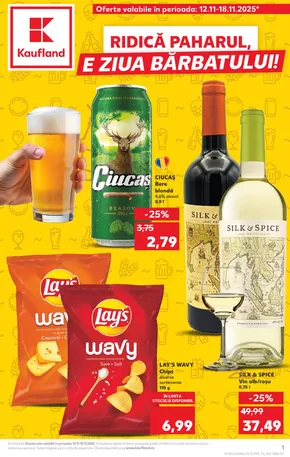Catalog Kaufland Beiuș | Cele mai bune chilipiruri ale noastre | 2025-11-12T00:00:00.000Z - 2025-11-18T00:00:00.000Z