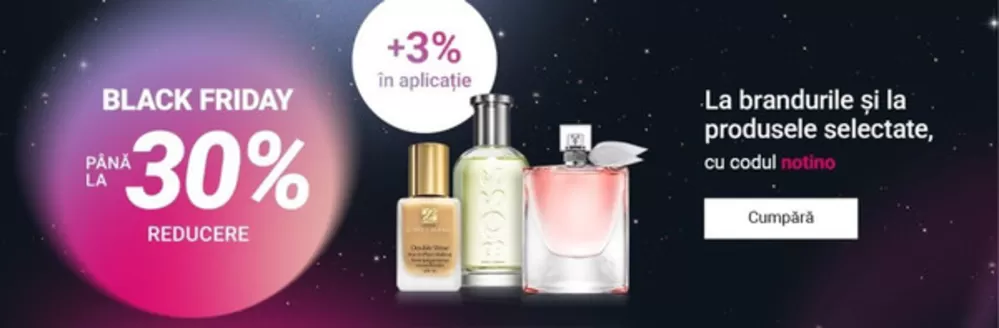 Catalog Notino Galați | Notino Black Friday | 2025-11-10T00:00:00.000Z - 2025-11-16T00:00:00.000Z