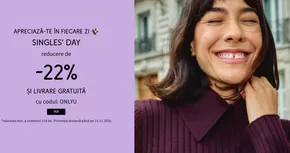 Catalog Bonprix | Singles' Day Reducere de -22% | 2025-11-10T00:00:00.000Z - 2025-11-11T00:00:00.000Z