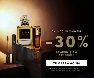 Catalog Marionnaud Galați | Online și în magazin -30% la achiziția a 2 produse | 2025-11-10T00:00:00.000Z - 2025-11-23T00:00:00.000Z