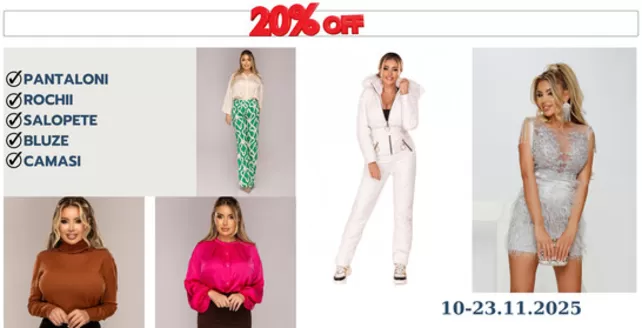 Catalog Atmosphere București | Atmosphere Promoții | 2025-11-10T00:00:00.000Z - 2025-11-23T00:00:00.000Z