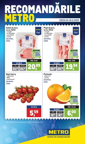 Catalog Metro Ineu | Recomandările METRO | 2025-11-10T00:00:00.000Z - 2025-11-17T00:00:00.000Z