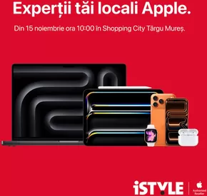 Catalog iSTYLE | Experții tăi locali Apple | 2025-11-15T00:00:00.000Z - 2025-11-15T00:00:00.000Z