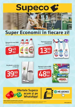 Catalog Supeco Ineu | Oferte speciale atractive pentru toți | 2025-10-30T00:00:00.000Z - 2025-11-12T00:00:00.000Z