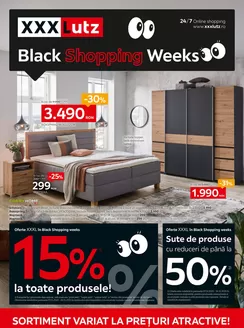 Catalog XXXLutz Timișoara | Pliant Black Friday | 2025-11-11T00:00:00.000Z - 2025-11-24T00:00:00.000Z