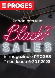 Catalog Proges Timișoara | Prinde ofertele Black Sales | 2025-11-11T00:00:00.000Z - 2025-11-30T00:00:00.000Z