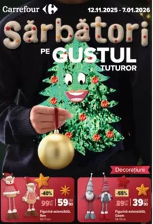 Catalog Carrefour București | Catalog Carrefour | 2025-11-12T00:00:00.000Z - 2026-01-07T00:00:00.000Z