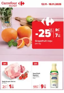 Catalog Carrefour Valea lui Mihai | Oferte speciale atractive pentru toți | 2025-11-12T00:00:00.000Z - 2025-11-18T00:00:00.000Z
