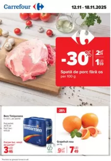 Catalog Carrefour București | Oferte speciale pentru dumneavoastră | 2025-11-12T00:00:00.000Z - 2025-11-18T00:00:00.000Z