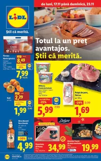 Catalog Lidl Valea lui Mihai | pentru perioada 17.11-23.11.2025 | 2025-11-12T00:00:00.000Z - 2025-11-23T00:00:00.000Z