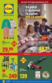 Catalog Lidl Valea lui Mihai | Oferte speciale atractive pentru toți | 2025-11-12T00:00:00.000Z - 2025-11-23T00:00:00.000Z