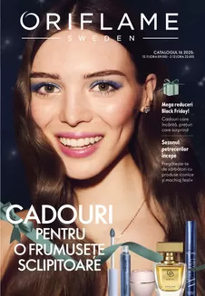 Catalog Oriflame Galați | CADOURI PENTRU O FRUMUSEȚE SCLIPITOARE | 2025-11-12T00:00:00.000Z - 2025-12-02T00:00:00.000Z