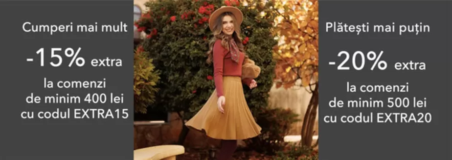 Catalog DyFashion București | Cumperi mai multe, plătești mai puțin! | 2025-11-12T00:00:00.000Z - 2025-11-16T00:00:00.000Z