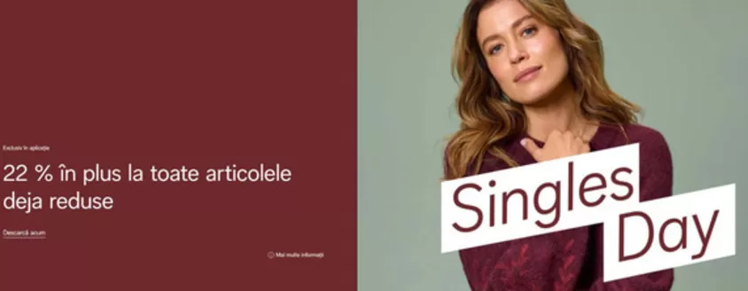 Catalog C&A București | Singles' Day | 2025-11-12T00:00:00.000Z - 2025-11-12T00:00:00.000Z