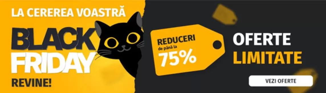 Catalog Christian Tour Cluj-Napoca | Black Friday | 2025-11-12T00:00:00.000Z - 2025-11-28T00:00:00.000Z