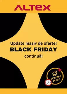 Catalog Altex Medgidia | Update masiv de oferte! Black Friday continuă! | 2025-11-13T00:00:00.000Z - 2025-11-19T00:00:00.000Z