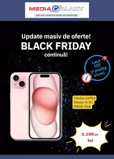 Catalog Media Galaxy Bacău | Update masiv de oferte! Black Friday continuă! | 2025-11-13T00:00:00.000Z - 2025-11-19T00:00:00.000Z