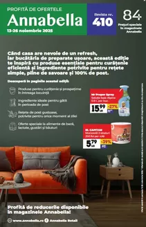 Catalog Annabella Constanța | Catalog Annabella Nr. 410 | 2025-11-13T00:00:00.000Z - 2025-11-26T00:00:00.000Z