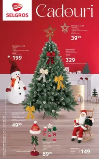Catalog Selgros Constanța | CADOURI | 2025-11-14T00:00:00.000Z - 2025-12-05T00:00:00.000Z