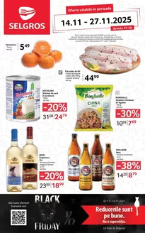 Catalog Selgros Constanța | FOOD | 2025-11-14T00:00:00.000Z - 2025-11-27T00:00:00.000Z
