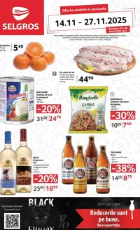 Catalog Selgros Constanța | MAGAZINE MICI | 2025-11-14T00:00:00.000Z - 2025-11-27T00:00:00.000Z