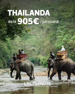 Catalog Dertour Cluj-Napoca | Thailanda Minute | 2025-11-14T00:00:00.000Z - 2025-11-27T00:00:00.000Z