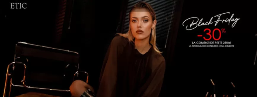 Catalog Etic | Black Friday -30% | 2025-11-14T00:00:00.000Z - 2025-11-28T00:00:00.000Z