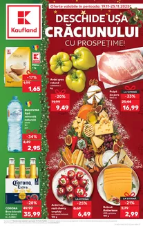Catalog Kaufland | Cataloage Kaufland - | 2025-11-19T00:00:00.000Z - 2025-11-25T00:00:00.000Z