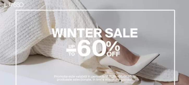 Catalog Il Passo | Winter Sale Up To 60% Off | 2025-11-17T00:00:00.000Z - 2026-01-05T00:00:00.000Z