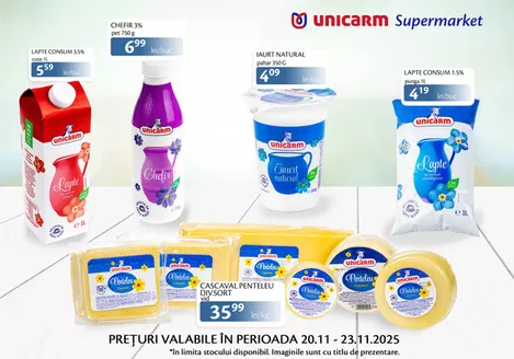 Catalog Unicarm | Oferta Unicarm! | 2025-11-20T00:00:00.000Z - 2025-11-23T00:00:00.000Z