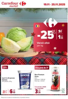 Catalog Carrefour Market Buzău | Cata MARKET 42 Great weekly offers! FOOD 19.11-25.11 | 2025-11-19T00:00:00.000Z - 2025-11-25T00:00:00.000Z