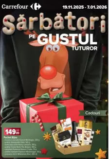 Catalog Carrefour Buzău | Economisiți acum cu ofertele noastre | 2025-11-19T00:00:00.000Z - 2026-01-07T00:00:00.000Z
