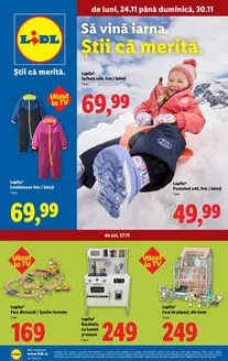 Catalog Lidl București | pentru perioada 24.11-30.11.2025 | 2025-11-19T00:00:00.000Z - 2025-11-30T00:00:00.000Z