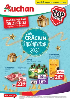 Catalog Auchan București | Catalog Auchan | 2025-11-19T00:00:00.000Z - 2025-12-02T00:00:00.000Z