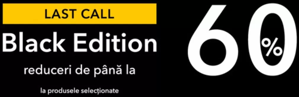 Catalog DyFashion | Black Edition până la -60% | 2025-11-19T00:00:00.000Z - 2025-11-24T00:00:00.000Z
