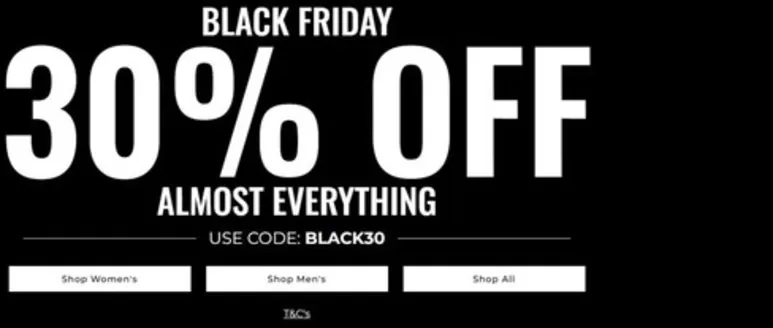 Catalog Clarks | BLACK FRIDAY 30% OFF | 2025-11-19T00:00:00.000Z - 2025-11-28T00:00:00.000Z