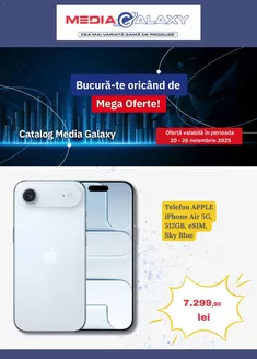 Catalog Media Galaxy Pitești | Bucură-te oricând de Mega Oferte! | 2025-11-20T00:00:00.000Z - 2025-11-26T00:00:00.000Z