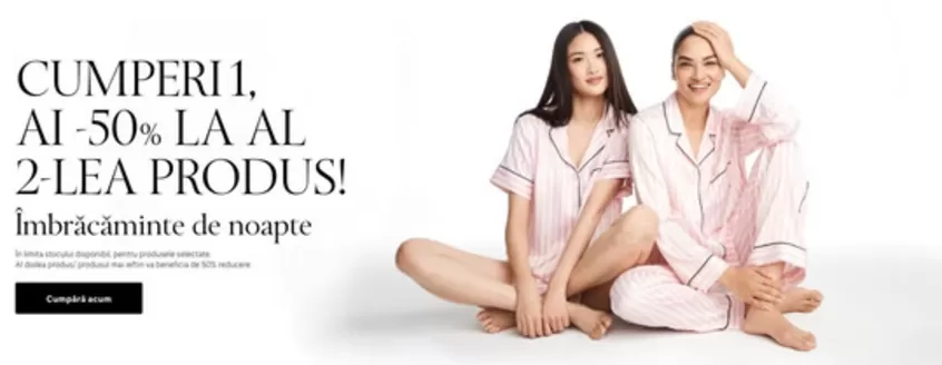 Catalog Victoria's Secret | CUMPERI 1, AI -50% LA AL 2-LEA PRODUS! | 2025-11-21T00:00:00.000Z - 2025-12-04T00:00:00.000Z