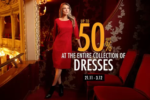 Catalog YOKKO | UP TO -50% OFFAT THE ENTIRE COLLECTION OF DRESSES | 2025-11-21T00:00:00.000Z - 2025-12-03T00:00:00.000Z