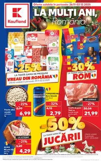 Catalog Kaufland | Cataloage Kaufland -  | 2025-11-26T00:00:00.000Z - 2025-12-05T00:00:00.000Z