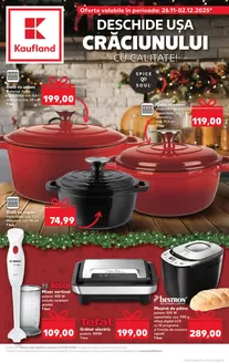 Catalog Kaufland Tulcea | Descoperiți oferte atractive | 2025-11-26T00:00:00.000Z - 2025-12-02T00:00:00.000Z