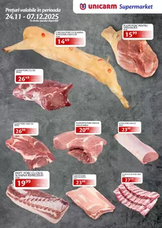 Catalog Unicarm | Alege prospețimea care face diferența! | 2025-11-25T00:00:00.000Z - 2025-12-07T00:00:00.000Z