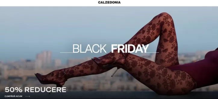 Catalog Calzedonia Pantelimon | BLACK FRIDAY 50% REDUCERE | 2025-11-25T00:00:00.000Z - 2025-11-28T00:00:00.000Z