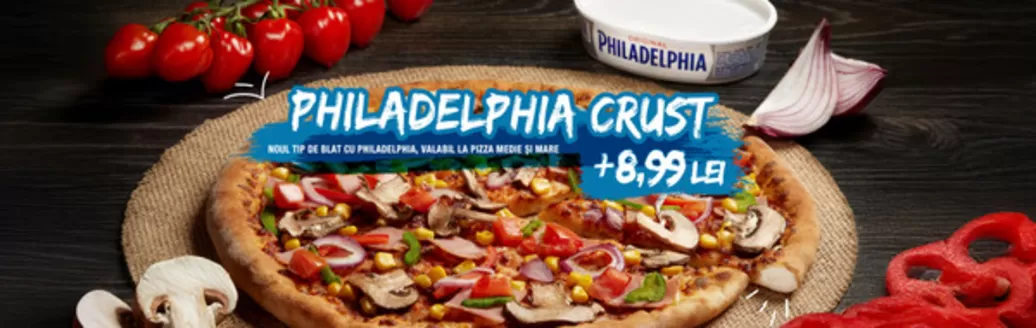 Catalog Domino's Pizza Liteni | Domino's Pizza catalog | 2025-11-25T00:00:00.000Z - 2025-12-08T00:00:00.000Z