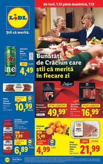 Catalog Lidl Satu Mare | pentru perioada 01.12-7.12.2025 | 2025-11-26T00:00:00.000Z - 2025-12-07T00:00:00.000Z